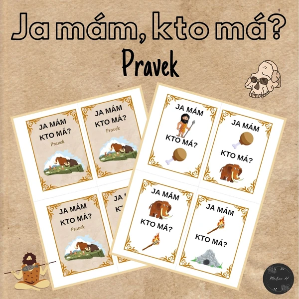Ja mám, kto má? Pravek