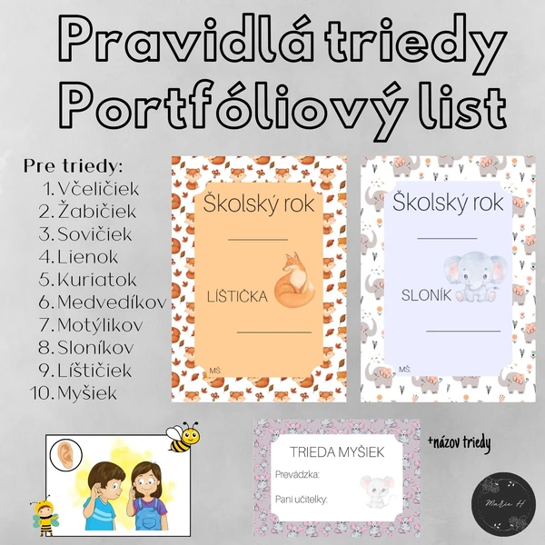 Pravidlá triedy