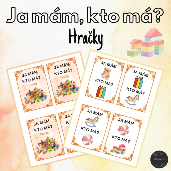 Ja mám, kto? má Hračky