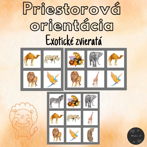 Exotické zvieratá, priestorová orientácia