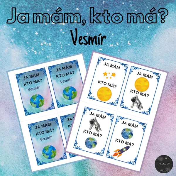 Ja mám, kto má? Vesmír