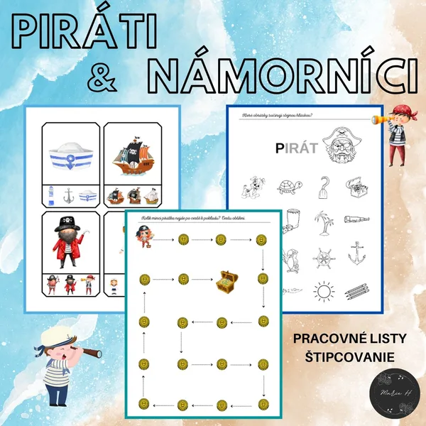 Piráti a námorníci