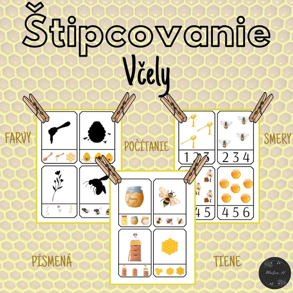 Včely, štipcovanie