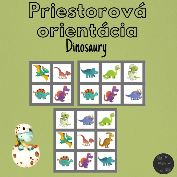 Dinosaury, priestorová orientácia