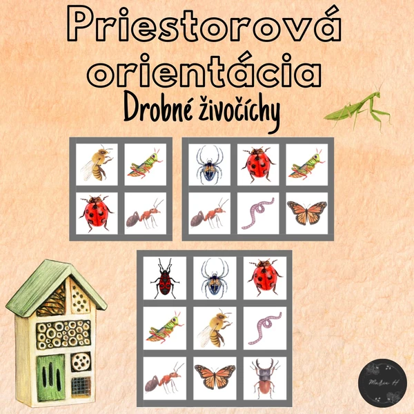 Drobné živočíchy, priestorová orientácia