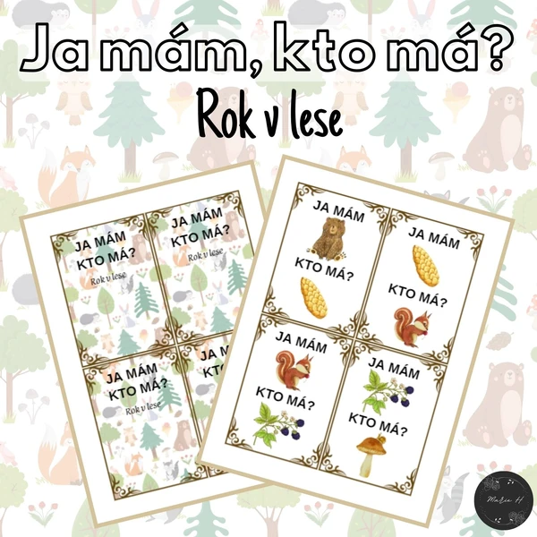 Ja mám, kto má Rok v lese