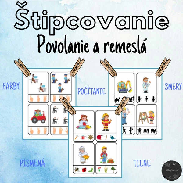 Povolanie a remeslá, štipcovanie