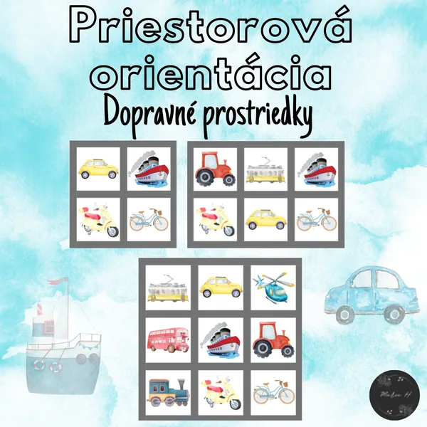 Dopravné prostriedky, priestorová orientácia