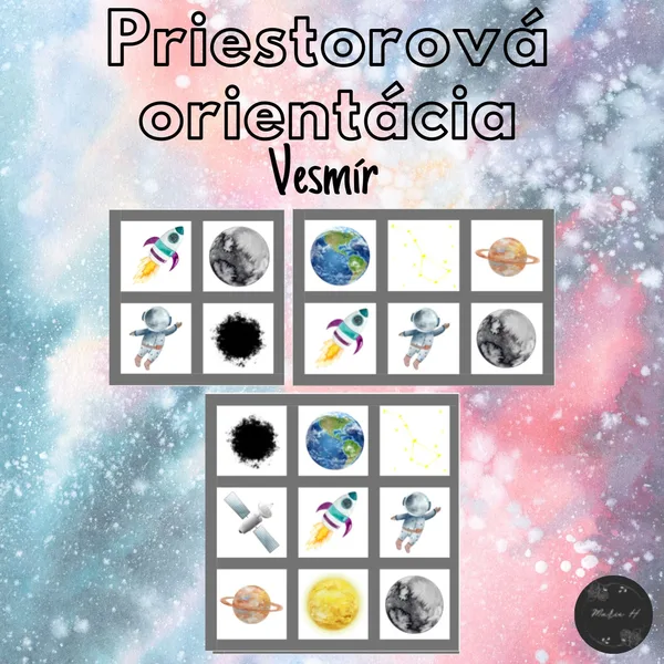 Vesmír, priestorová orientácia
