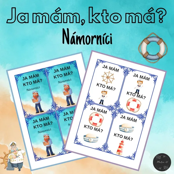 Ja mám, kto má? Námorníci