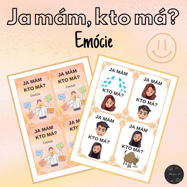 Ja mám, kto má? Emócie