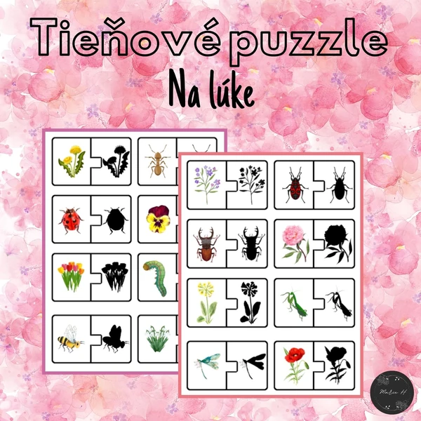 Na lúke, tieňové puzzle