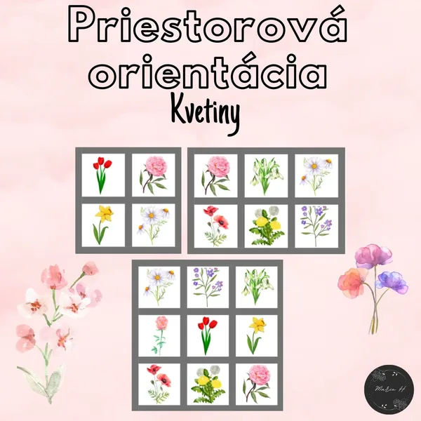 Kvetiny, priestorová orientácia