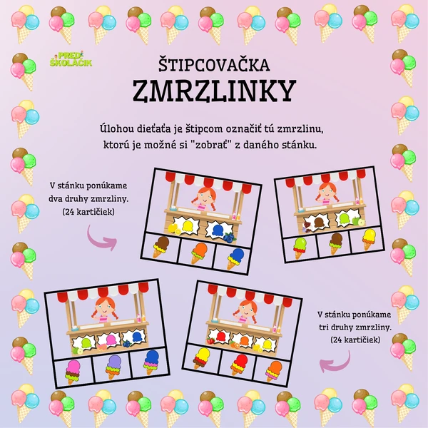 Zmrzlinky (Štipcovačka)