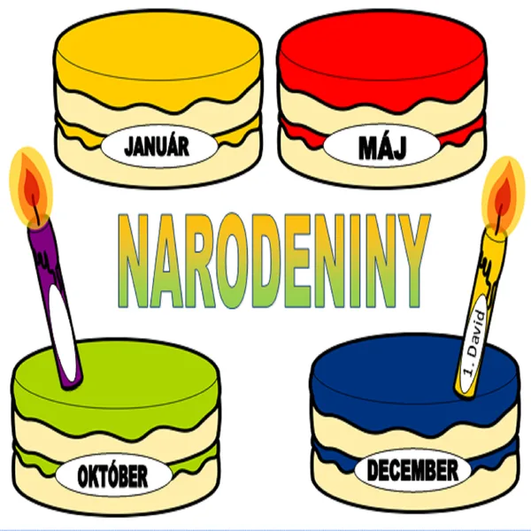 Narodeninovník - tortičky