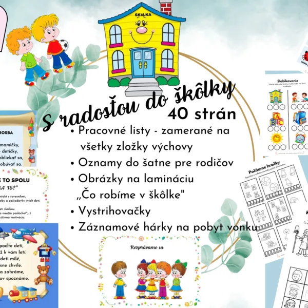 S radosťou do škôlky