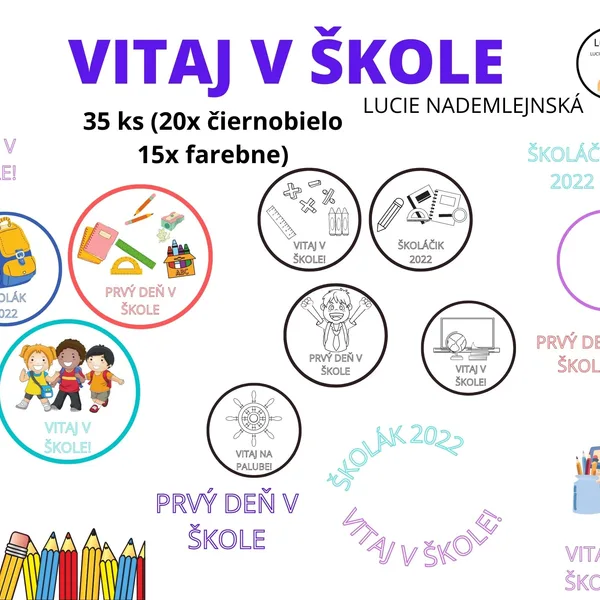 Vitaj v škole!