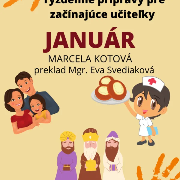 Prípravy pre začínajúce učiteľky -JANUÁR