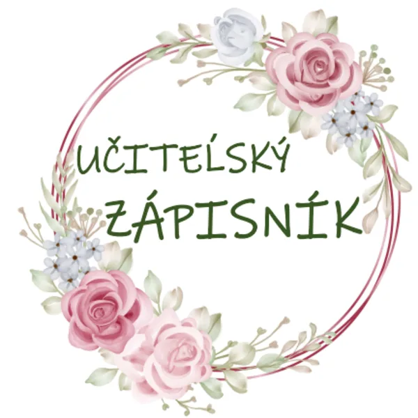 UČITEĽSKÝ ZÁPISNÍK - ružičky