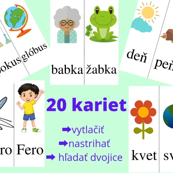 Nájdi rým 