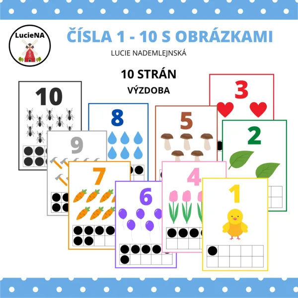 Čísla s obrázkami
