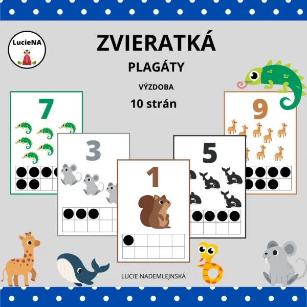 Zvieratká 1 - 10
