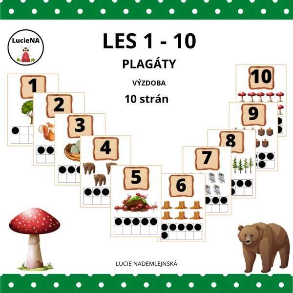 LES 1 - 10 PLAGÁTY