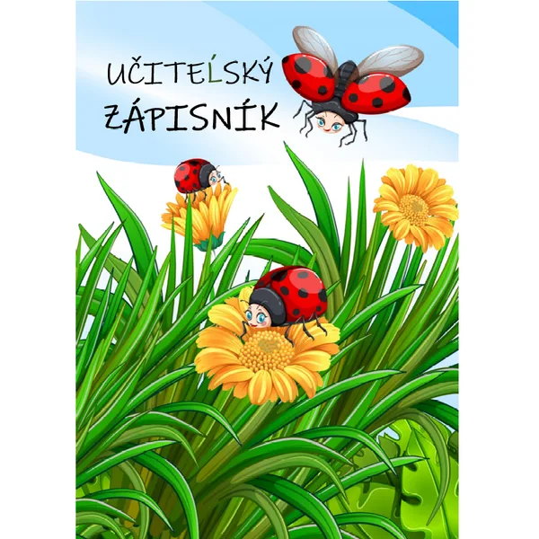 UČITEĽSKÝ ZÁPISNÍK - lienka