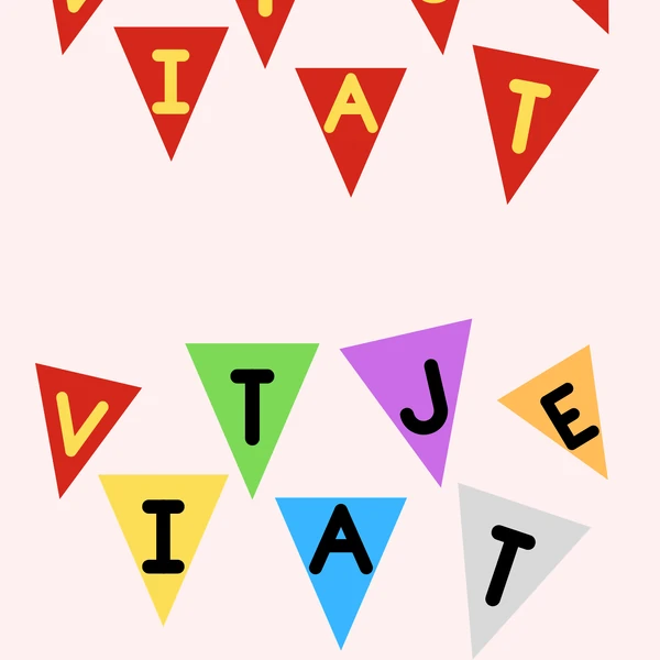 Girlanda - Vitajte