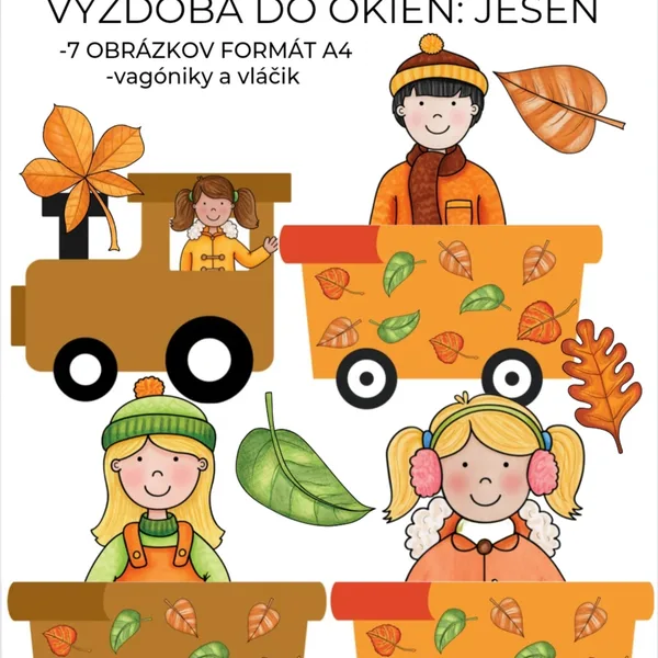 VÝZDOBA DO OKIEN-JESEŇ