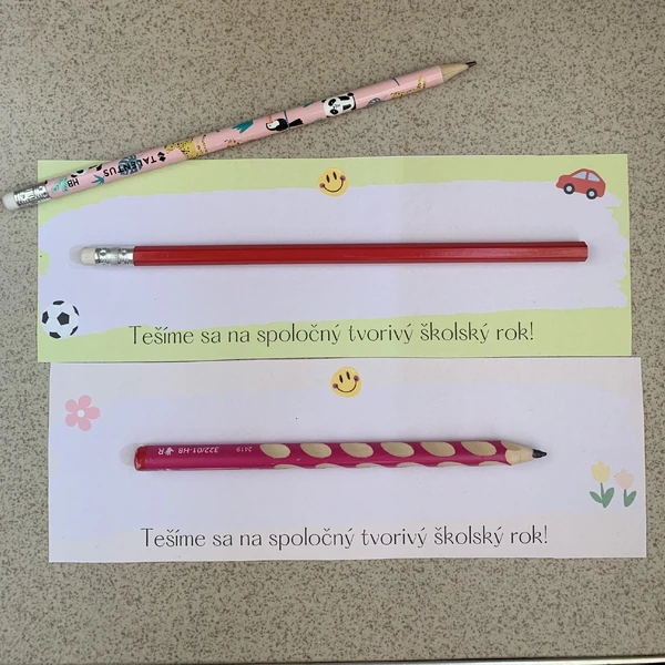 Darček - začiatok šk.roka