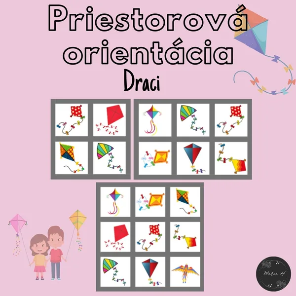 Draci, priestorová orientácia