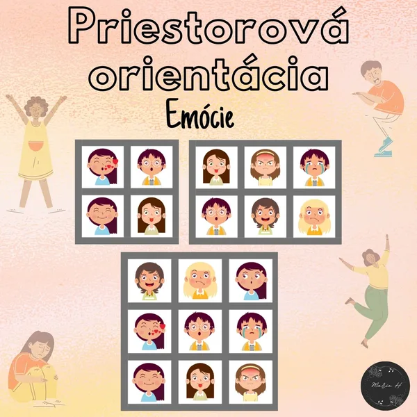 Emócie, priestorová orientácia