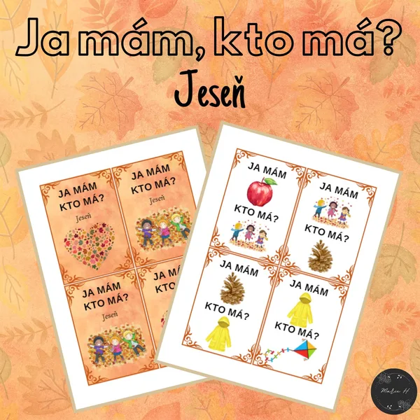 Ja mám, kto má? Jeseň