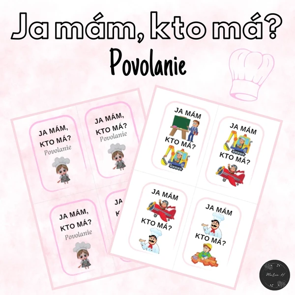 Ja mám, kto má? Povolanie
