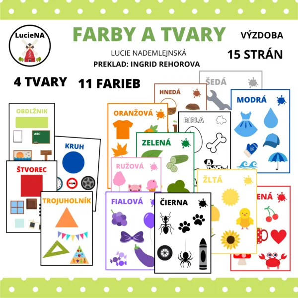Farby a tvary