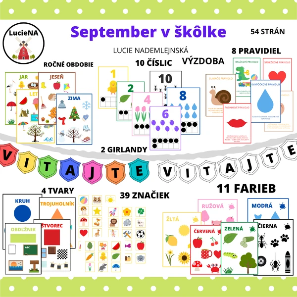 September v škôlke