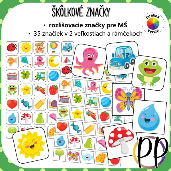 Škôlkové značky
