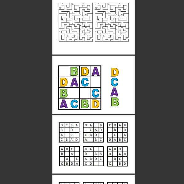 bludisko a sudoku
