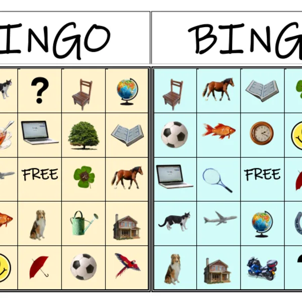 celoročné BINGO