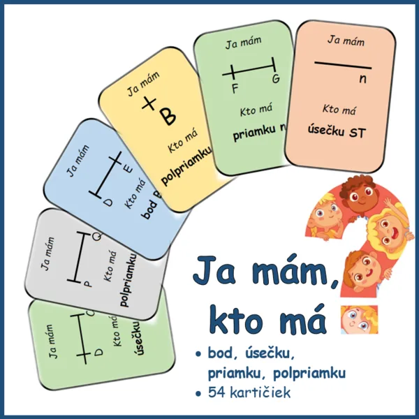 Ja mám, kto má ... geometrický útvar 