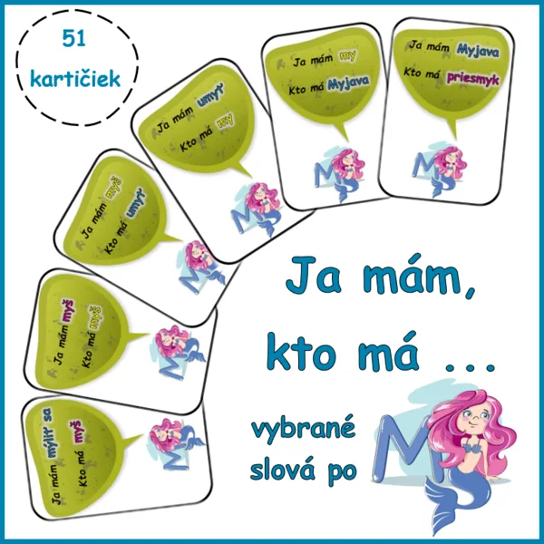 Ja mám, kto má ... vybrané slová po M?