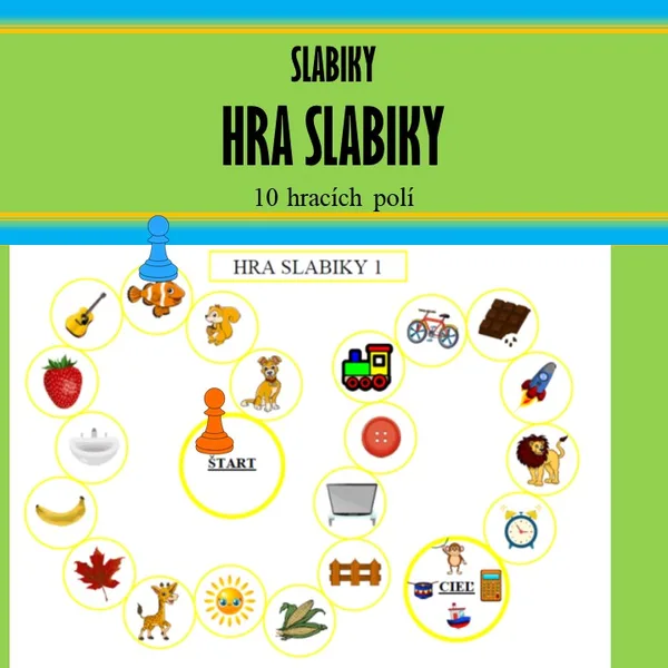 SLABIKY - "Hra Slabiky"