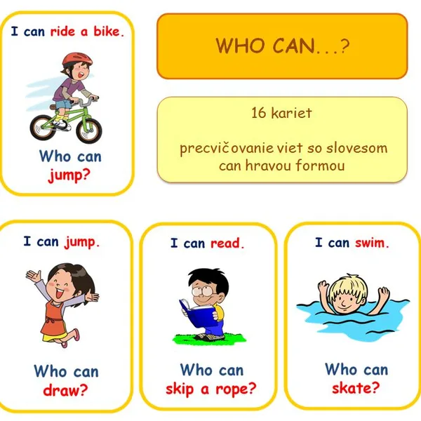 REŤAZOVKA: Who can...? 