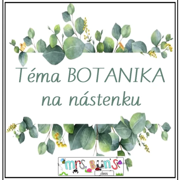 Botanika - nástenka