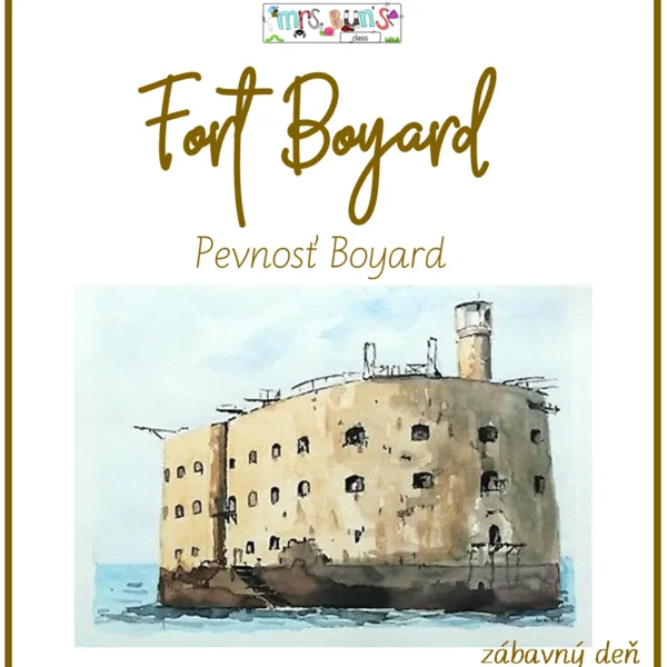 Pevnosť Boyard - deň plný zábavy