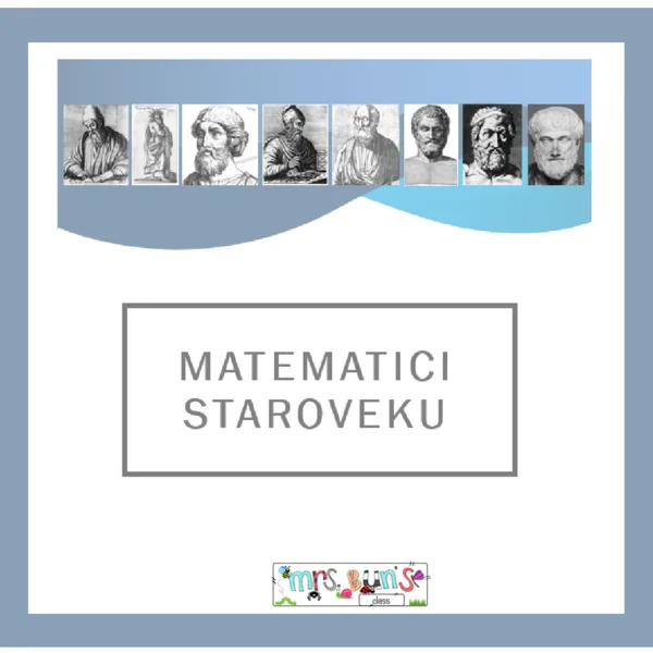 Matematici Staroveku