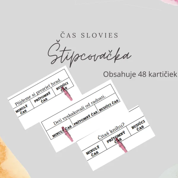 ŠTIPCOVAČKA - čas slovies 