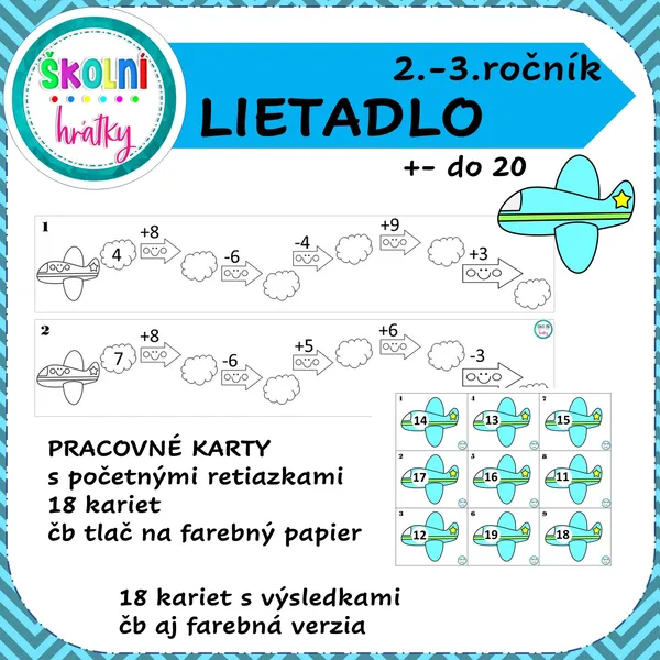 LIETADLO +-do 20