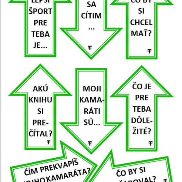 Na koho ukáže šípka?